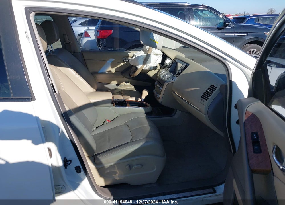 2014 NISSAN MURANO LE VIN: JN8AZ1MU5EW403204