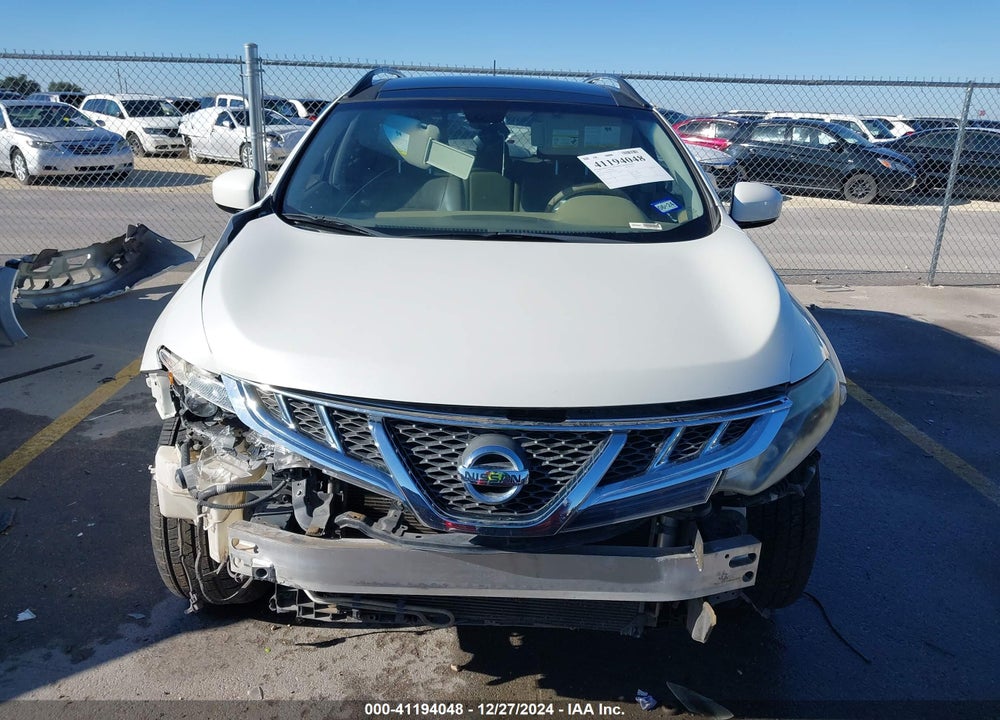 2014 NISSAN MURANO LE VIN: JN8AZ1MU5EW403204