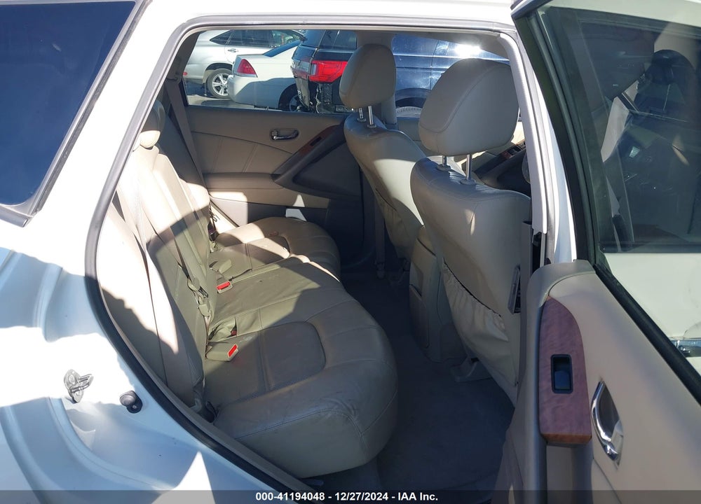 2014 NISSAN MURANO LE VIN: JN8AZ1MU5EW403204
