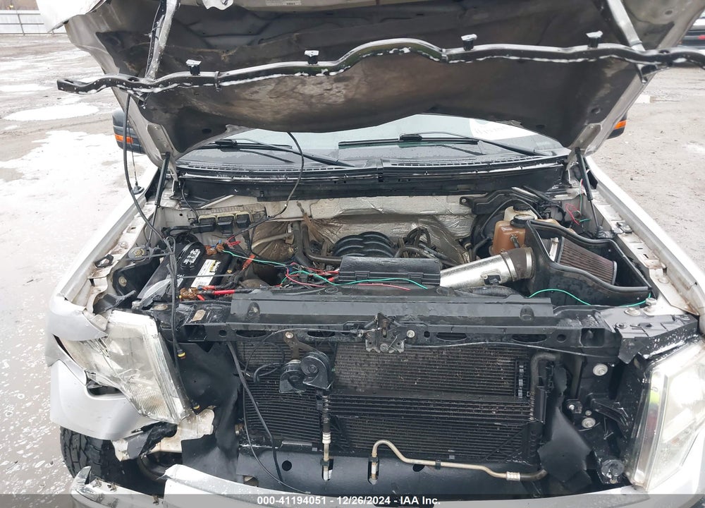 2013 FORD F-150 VIN: 1FTFW1EF4DKE10502