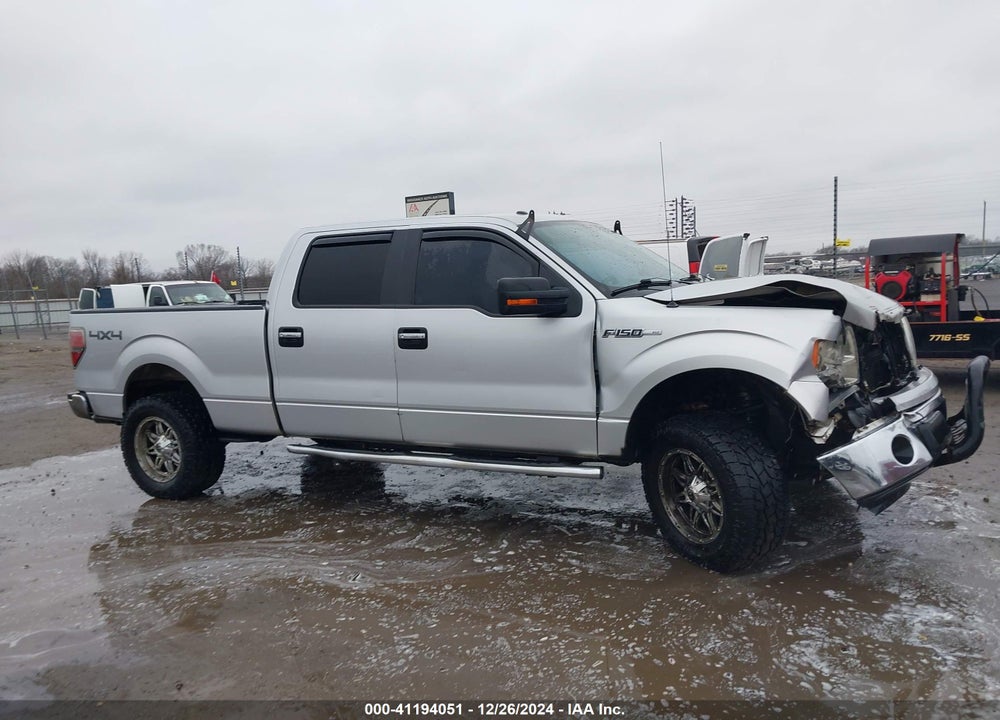 2013 FORD F-150 VIN: 1FTFW1EF4DKE10502