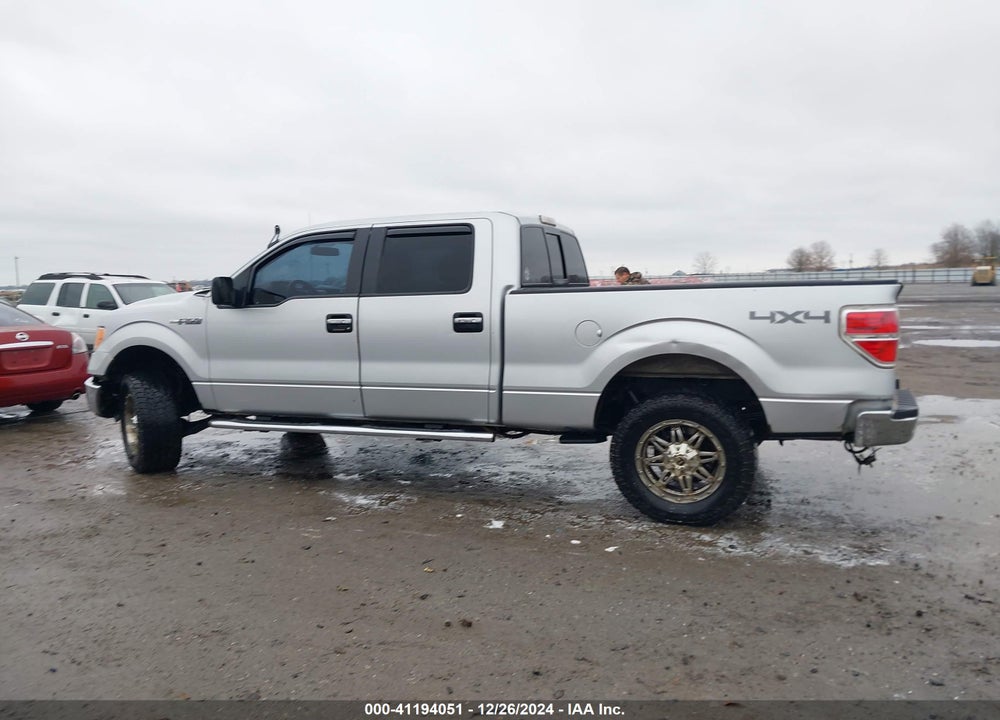 2013 FORD F-150 VIN: 1FTFW1EF4DKE10502