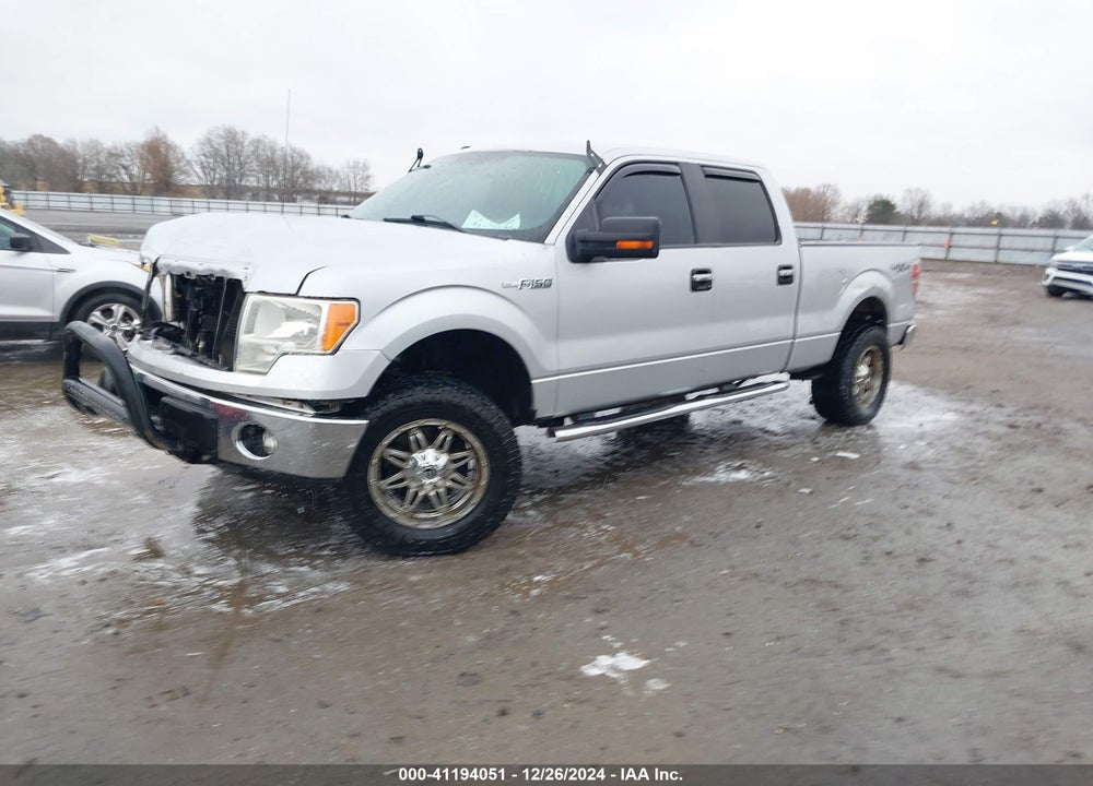 2013 FORD F-150 VIN: 1FTFW1EF4DKE10502