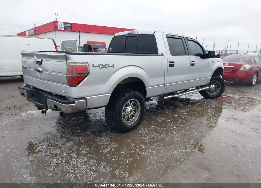 2013 FORD F-150 VIN: 1FTFW1EF4DKE10502
