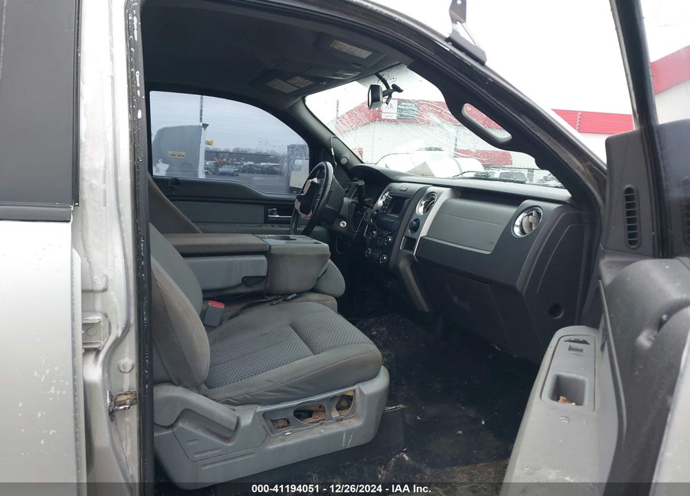2013 FORD F-150 VIN: 1FTFW1EF4DKE10502