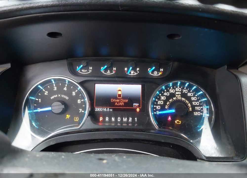 2013 FORD F-150 VIN: 1FTFW1EF4DKE10502