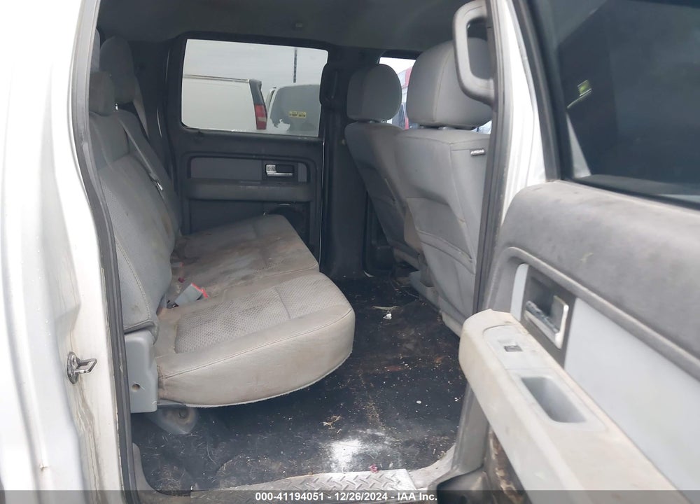 2013 FORD F-150 VIN: 1FTFW1EF4DKE10502