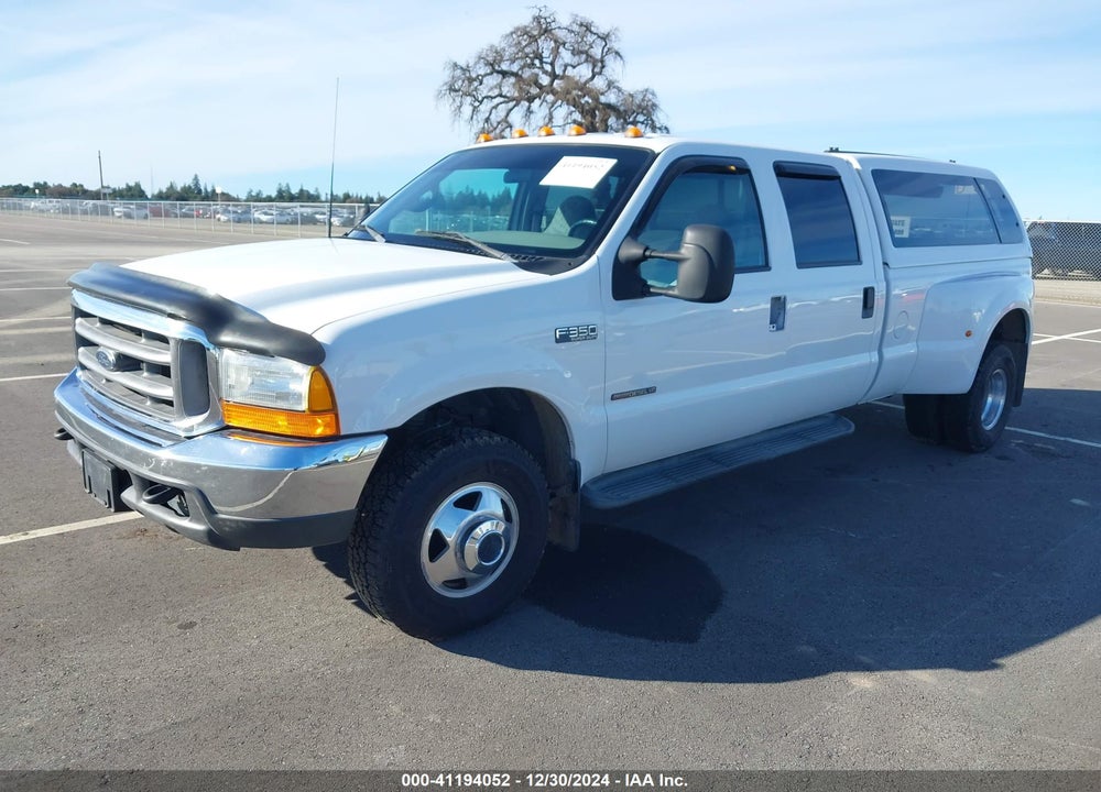 1999 FORD F-350 LARIAT/XL/XLT VIN: 1FTWW33F8XEE95619