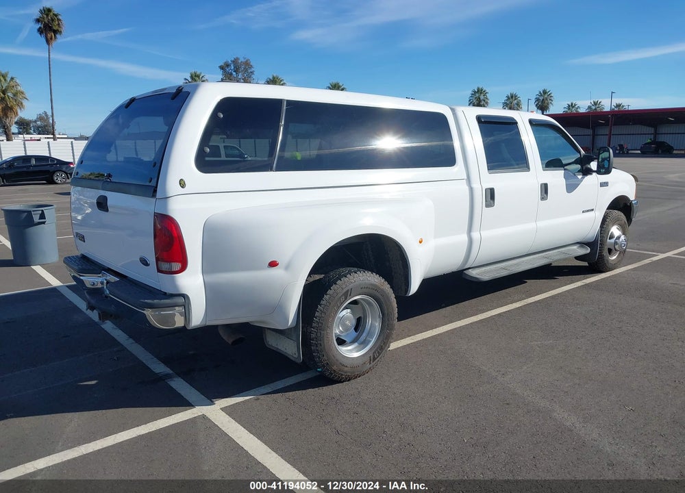 1999 FORD F-350 LARIAT/XL/XLT VIN: 1FTWW33F8XEE95619