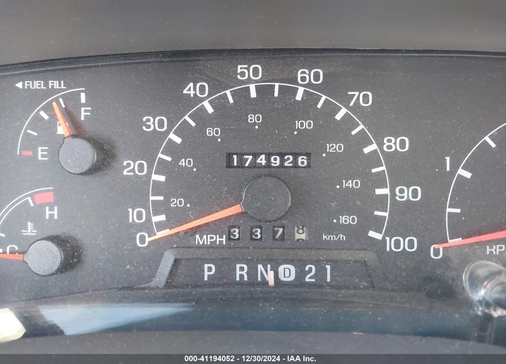 1999 FORD F-350 LARIAT/XL/XLT VIN: 1FTWW33F8XEE95619