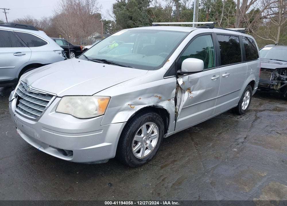 2009 CHRYSLER TOWN & COUNTRY TOURING VIN: 2A8HR54149R624811