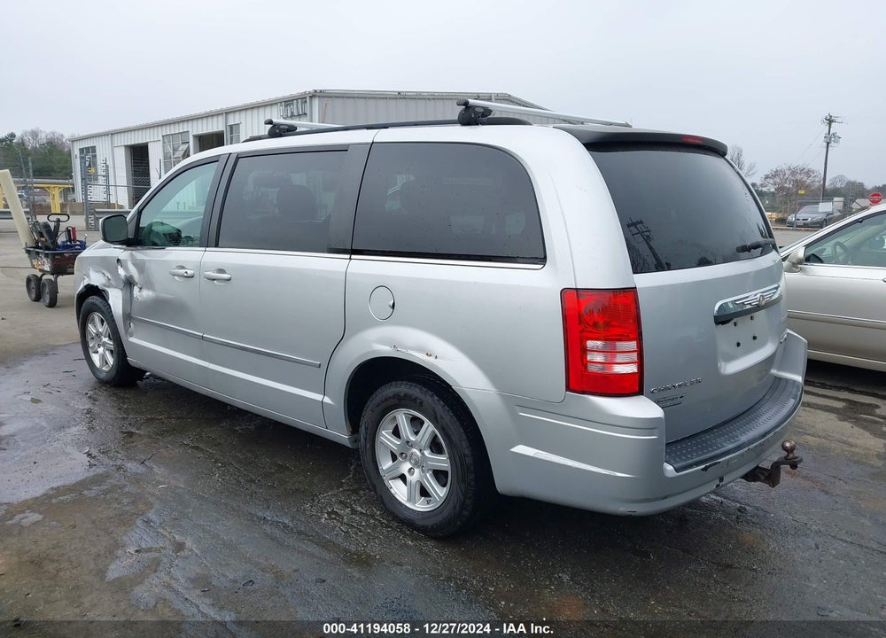 2009 CHRYSLER TOWN & COUNTRY TOURING VIN: 2A8HR54149R624811
