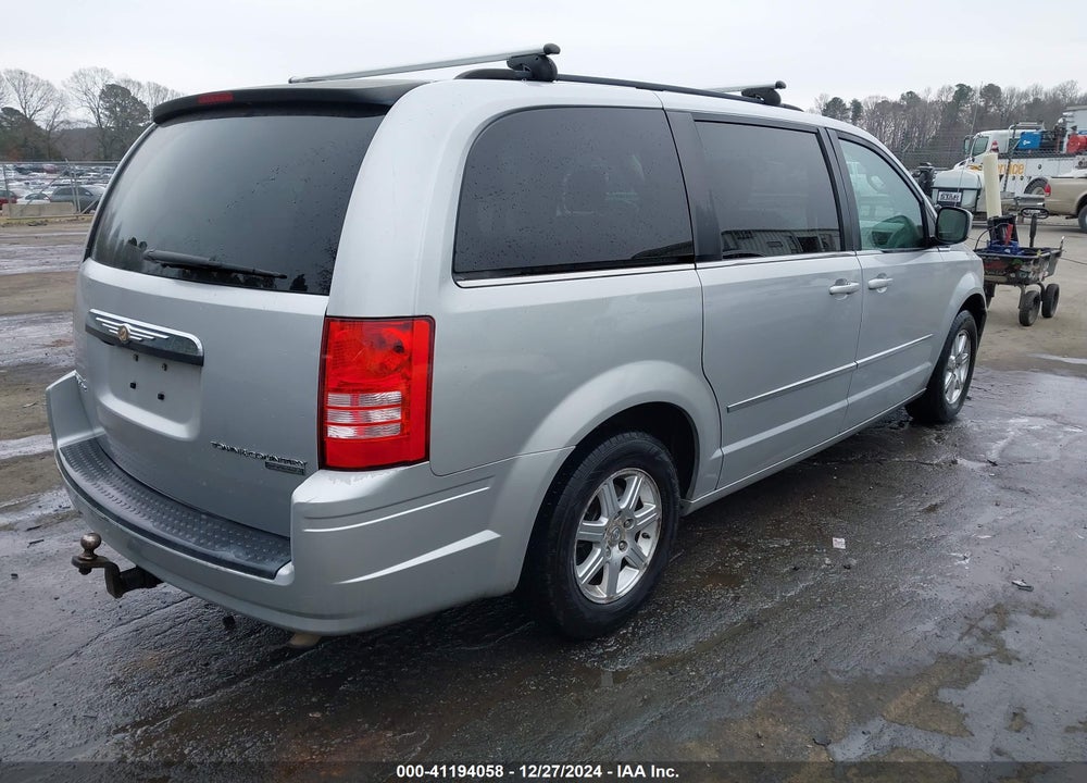 2009 CHRYSLER TOWN & COUNTRY TOURING VIN: 2A8HR54149R624811