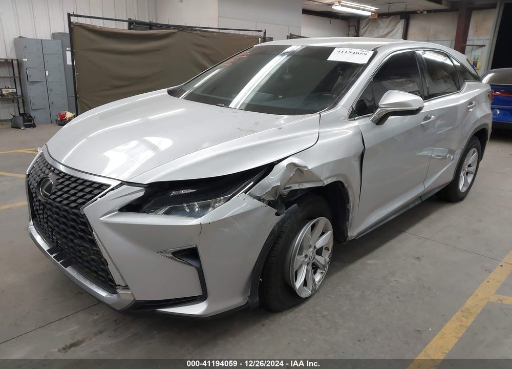 2016 LEXUS RX 350 VIN: 2T2ZZMCA5GC008227