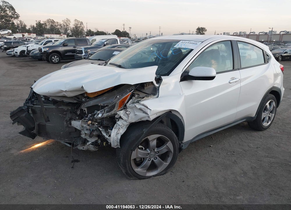 2022 HONDA HR-V 2WD LX VIN: 3CZRU5H33NM725193