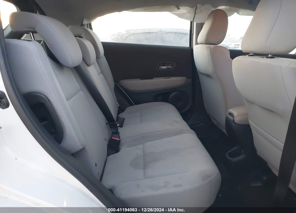 2022 HONDA HR-V 2WD LX VIN: 3CZRU5H33NM725193