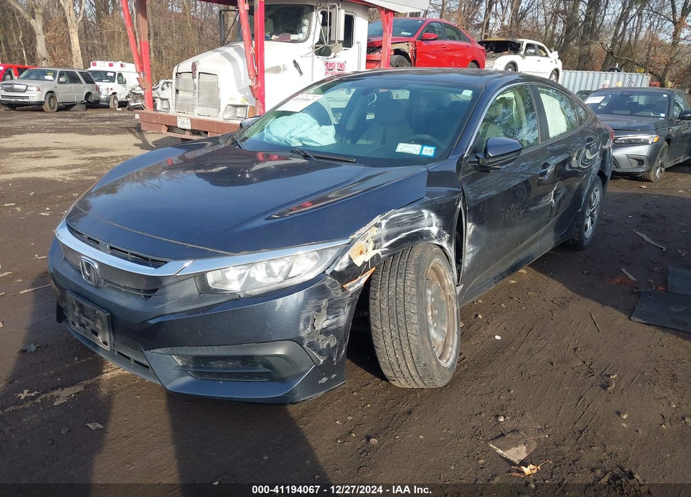 2017 HONDA CIVIC VIN: 2HGFC2F53HH555369