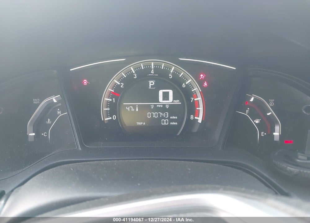 2017 HONDA CIVIC VIN: 2HGFC2F53HH555369