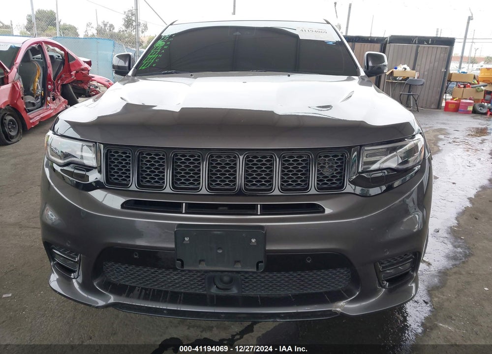2017 JEEP GRAND CHEROKEE SRT 4X4 VIN: 1C4RJFDJ6HC901507