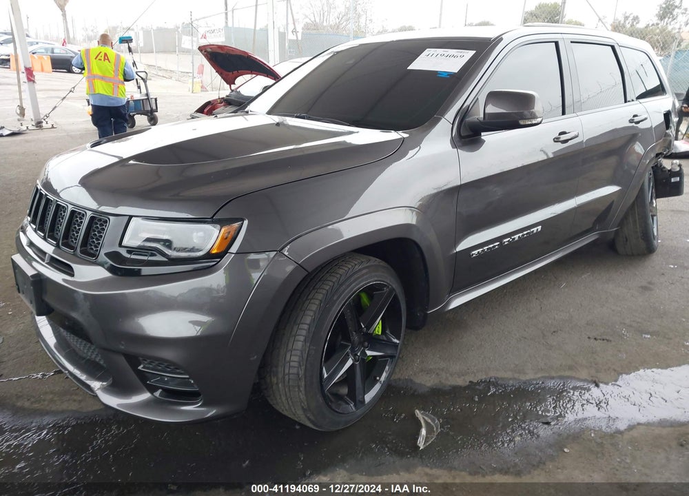 2017 JEEP GRAND CHEROKEE SRT 4X4 VIN: 1C4RJFDJ6HC901507
