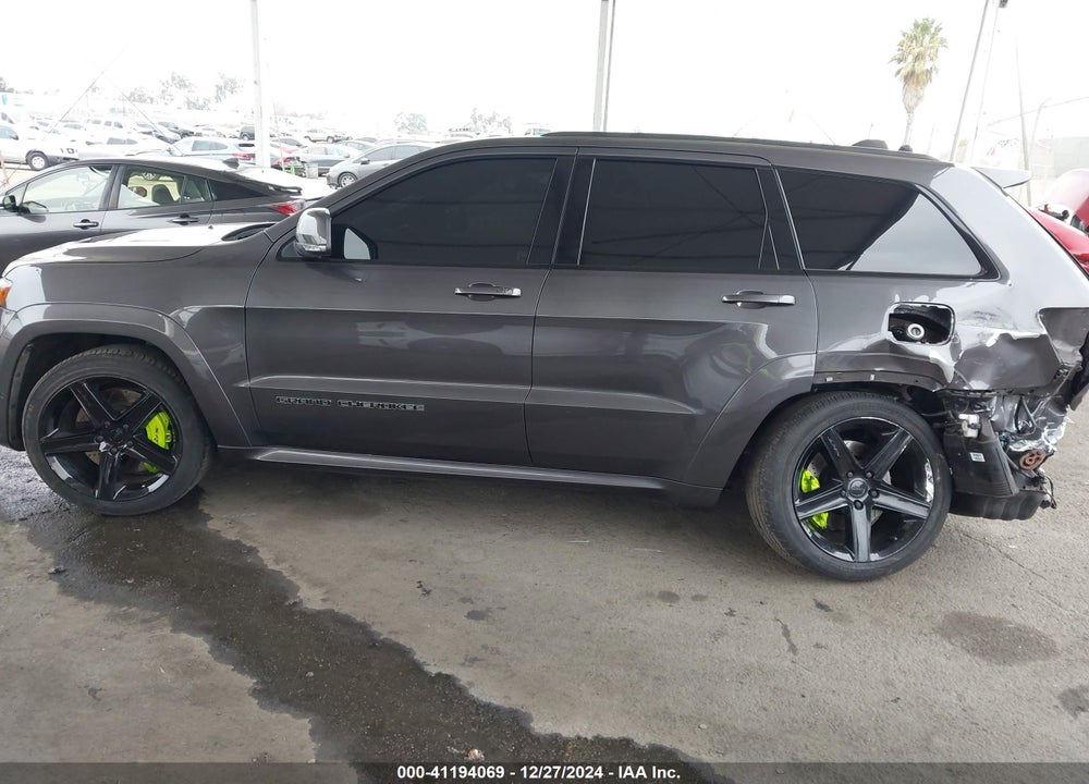 2017 JEEP GRAND CHEROKEE SRT 4X4 VIN: 1C4RJFDJ6HC901507