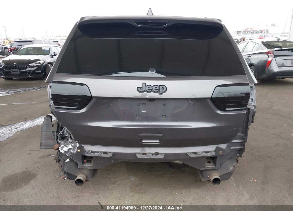 2017 JEEP GRAND CHEROKEE SRT 4X4 VIN: 1C4RJFDJ6HC901507