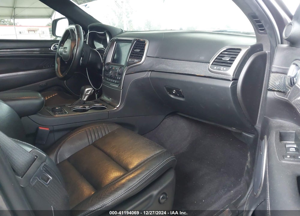 2017 JEEP GRAND CHEROKEE SRT 4X4 VIN: 1C4RJFDJ6HC901507