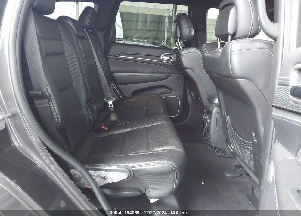 2017 JEEP GRAND CHEROKEE SRT 4X4 VIN: 1C4RJFDJ6HC901507