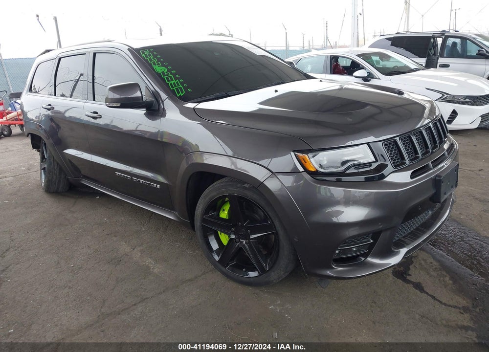 2017 JEEP GRAND CHEROKEE SRT 4X4 VIN: 1C4RJFDJ6HC901507