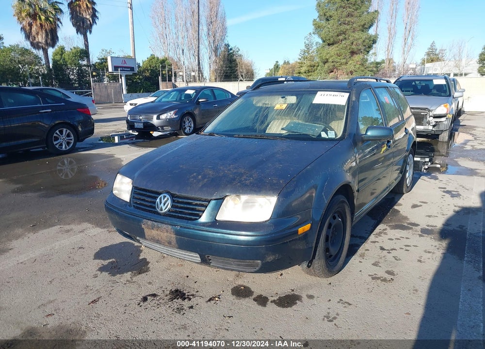 2003 VOLKSWAGEN JETTA GL TDI VIN: WVWRP61J43W119989