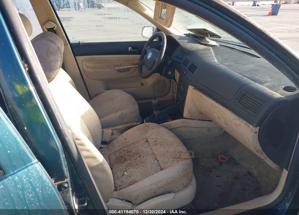 2003 VOLKSWAGEN JETTA GL TDI VIN: WVWRP61J43W119989