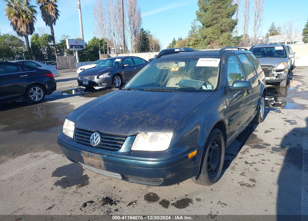 2003 VOLKSWAGEN JETTA GL TDI VIN: WVWRP61J43W119989