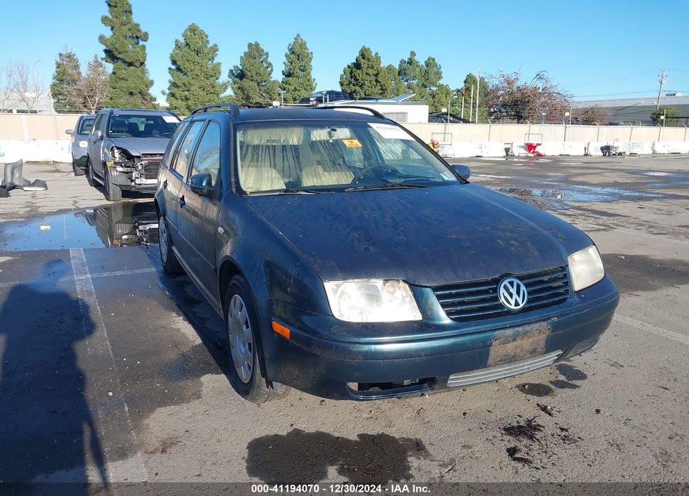 2003 VOLKSWAGEN JETTA GL TDI VIN: WVWRP61J43W119989
