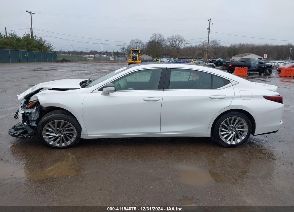 2023 LEXUS ES 350 LUXURY VIN: 58AEZ1B19PU155872