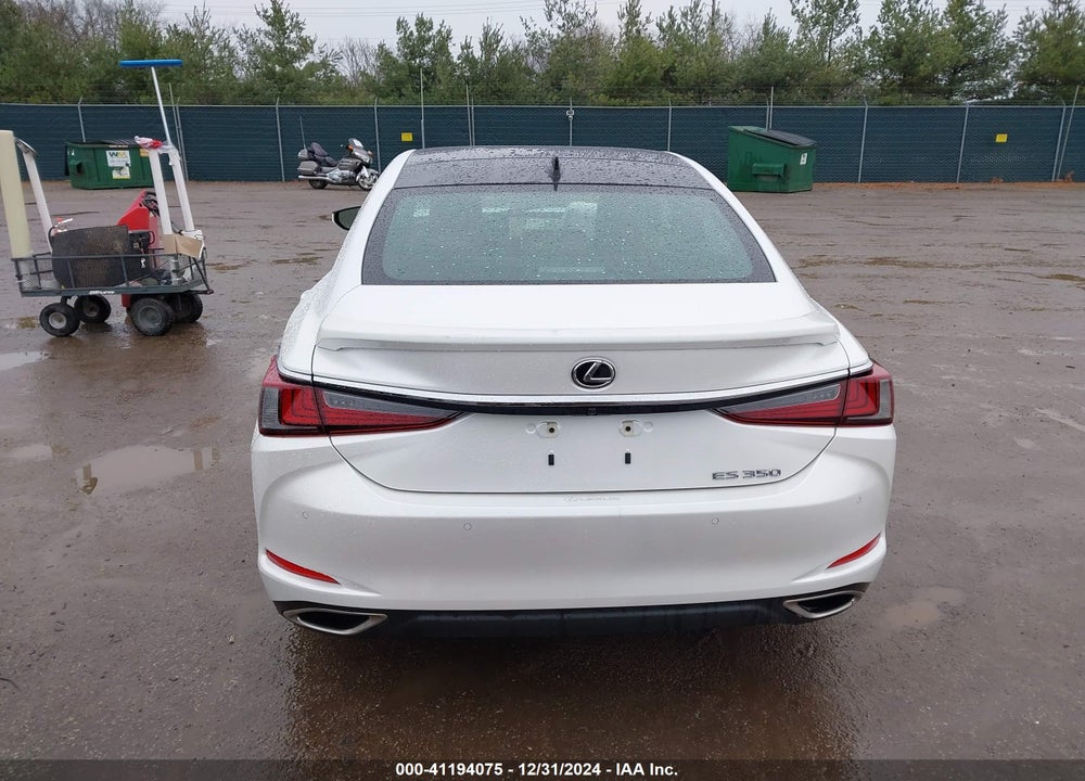 2023 LEXUS ES 350 LUXURY VIN: 58AEZ1B19PU155872