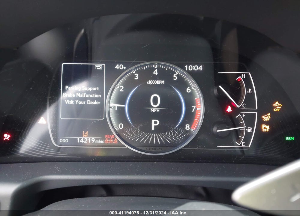 2023 LEXUS ES 350 LUXURY VIN: 58AEZ1B19PU155872