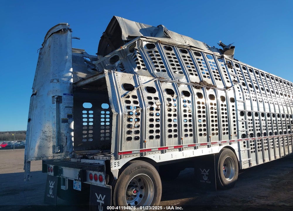 2025 WILSON TRAILER CO --- VIN: 1W1K65329S5568325