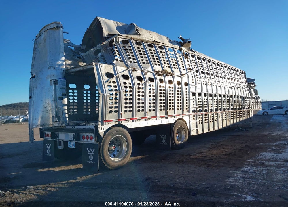 2025 WILSON TRAILER CO --- VIN: 1W1K65329S5568325