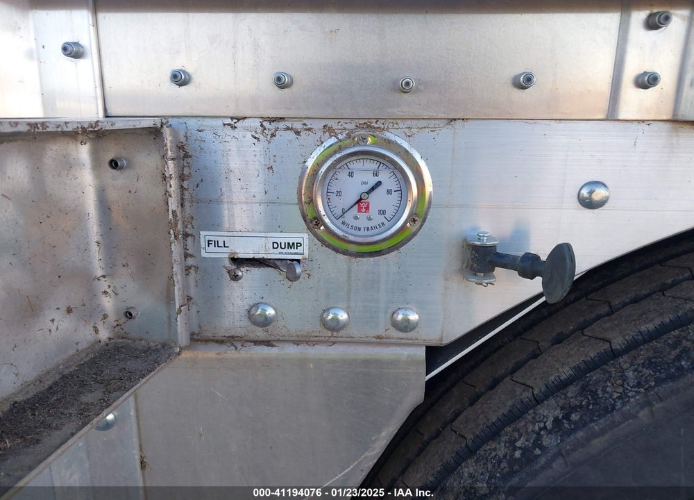 2025 WILSON TRAILER CO --- VIN: 1W1K65329S5568325