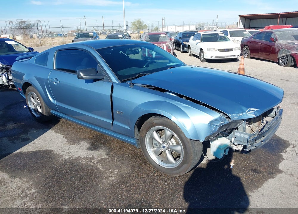 2006 FORD MUSTANG GT VIN: 1ZVFT82H165247118