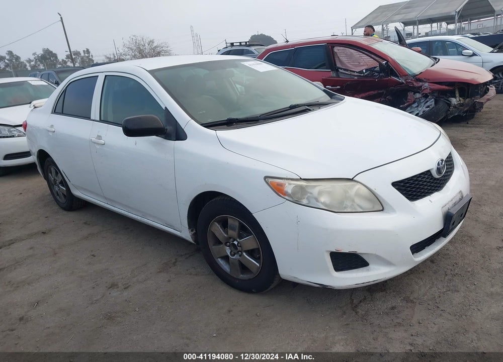 2009 TOYOTA COROLLA VIN: JTDBL40E299087461