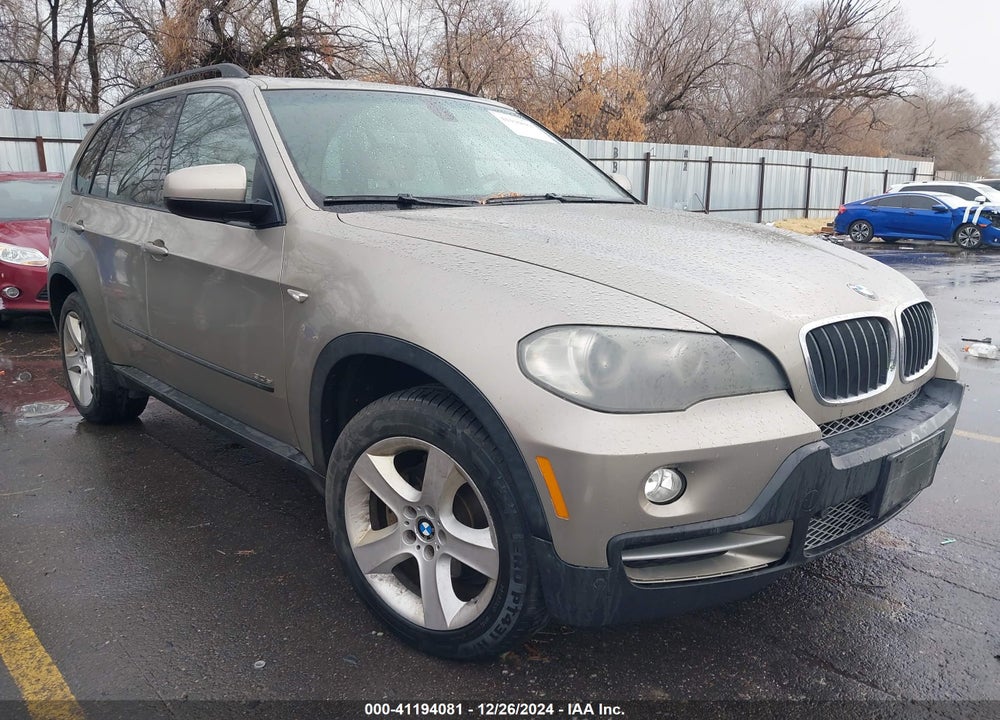 2007 BMW X5 3.0SI VIN: 5UXFE43587L011670