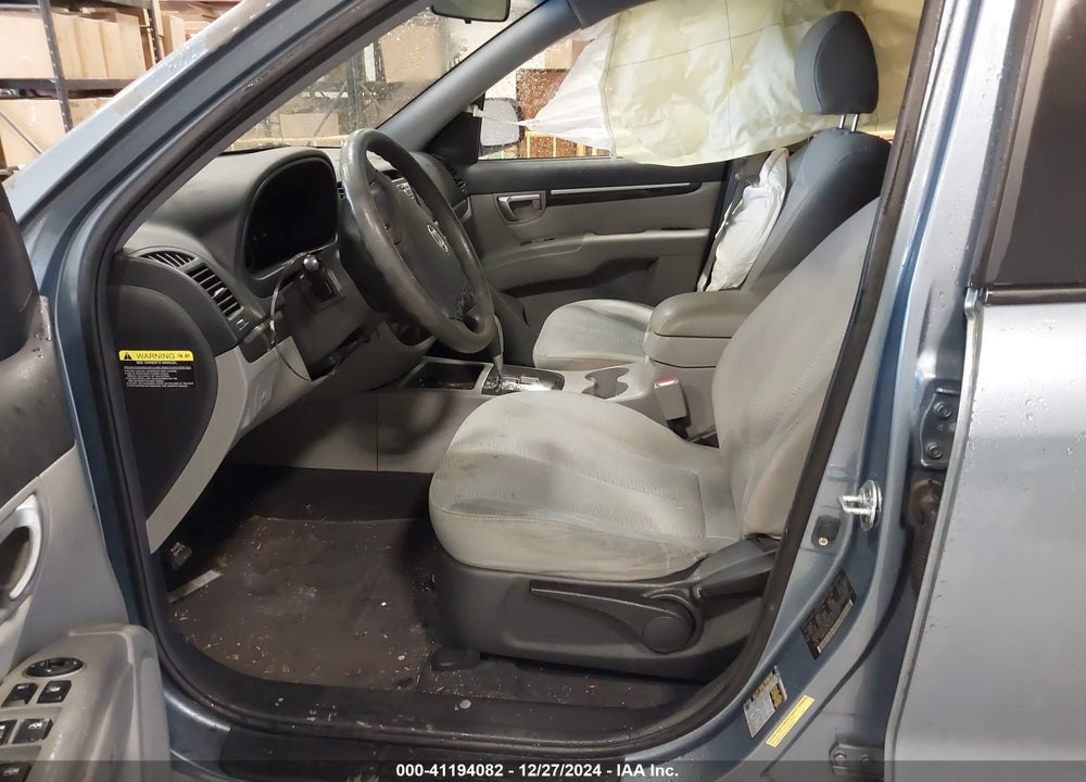 2009 HYUNDAI SANTA FE GLS VIN: 5NMSG13D59H263381