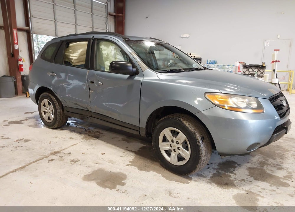 2009 HYUNDAI SANTA FE GLS VIN: 5NMSG13D59H263381