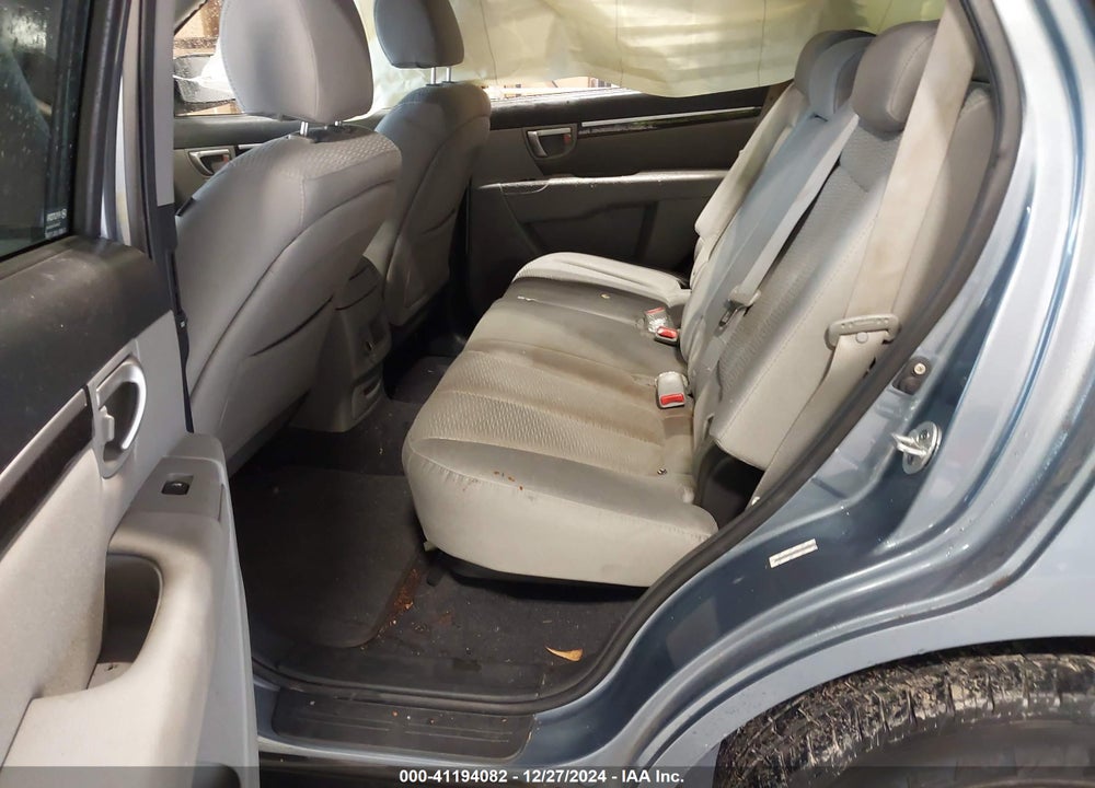 2009 HYUNDAI SANTA FE GLS VIN: 5NMSG13D59H263381
