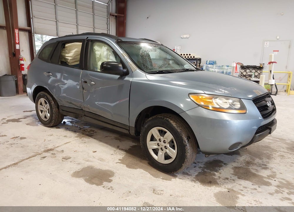 2009 HYUNDAI SANTA FE GLS VIN: 5NMSG13D59H263381
