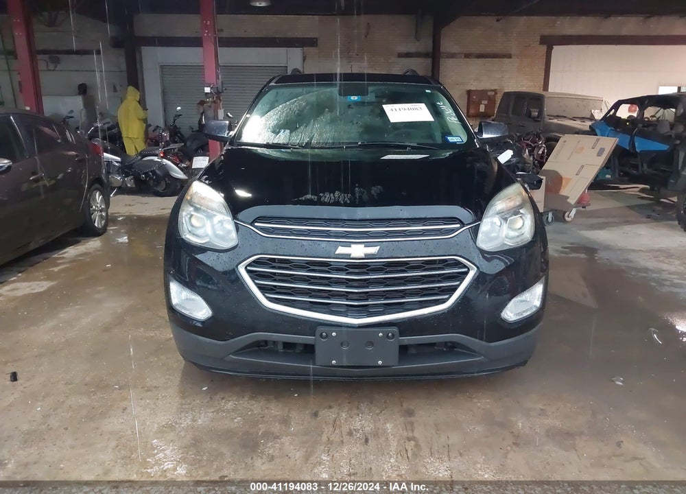 2016 CHEVROLET EQUINOX LTZ VIN: 2GNALDEK8G1167385