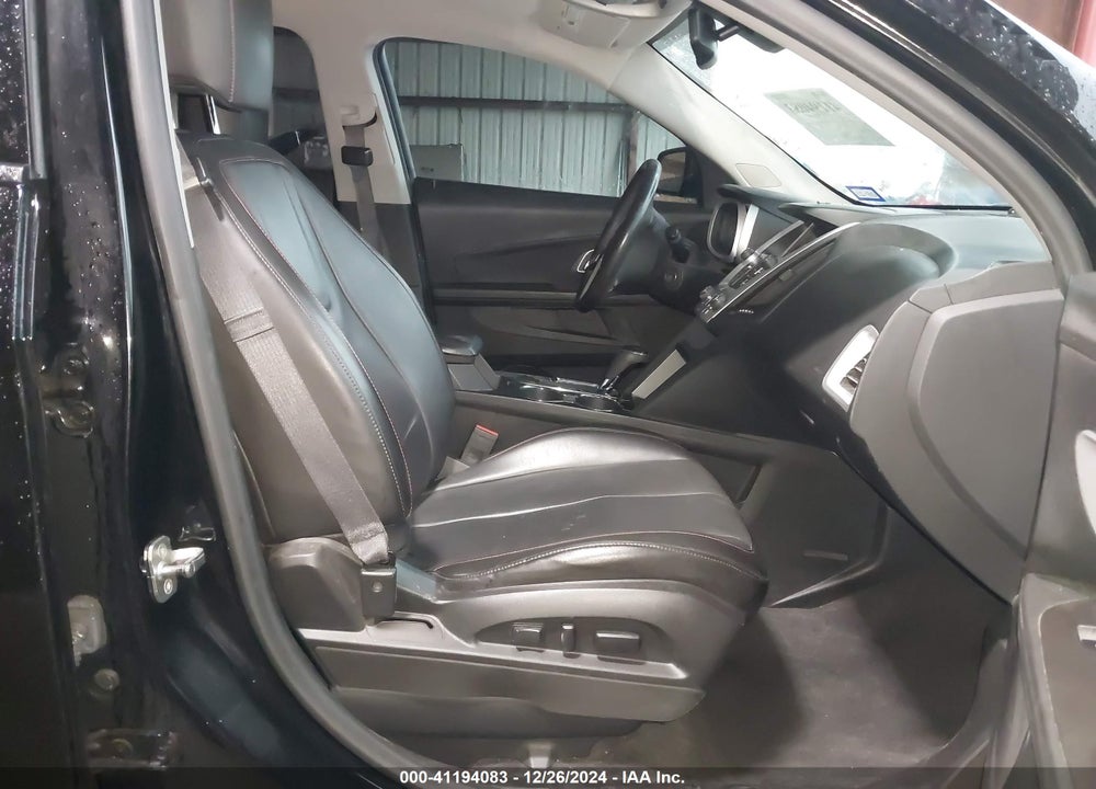 2016 CHEVROLET EQUINOX LTZ VIN: 2GNALDEK8G1167385
