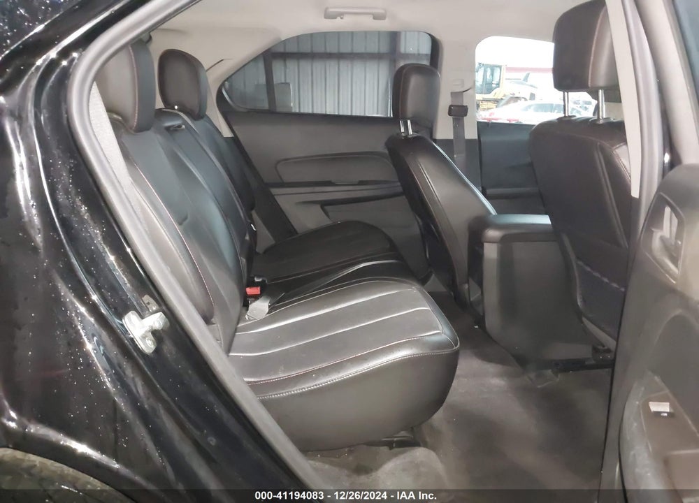 2016 CHEVROLET EQUINOX LTZ VIN: 2GNALDEK8G1167385