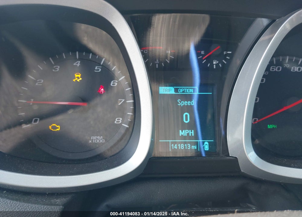 2016 CHEVROLET EQUINOX LTZ VIN: 2GNALDEK8G1167385